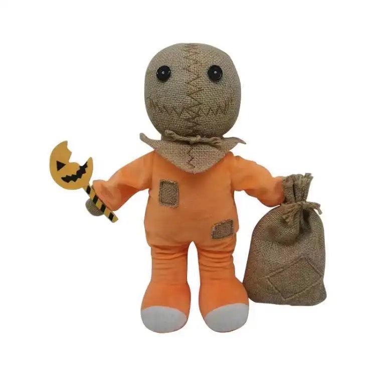 Hallween flush small dolls