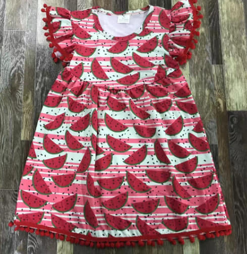 WaterMelon dress