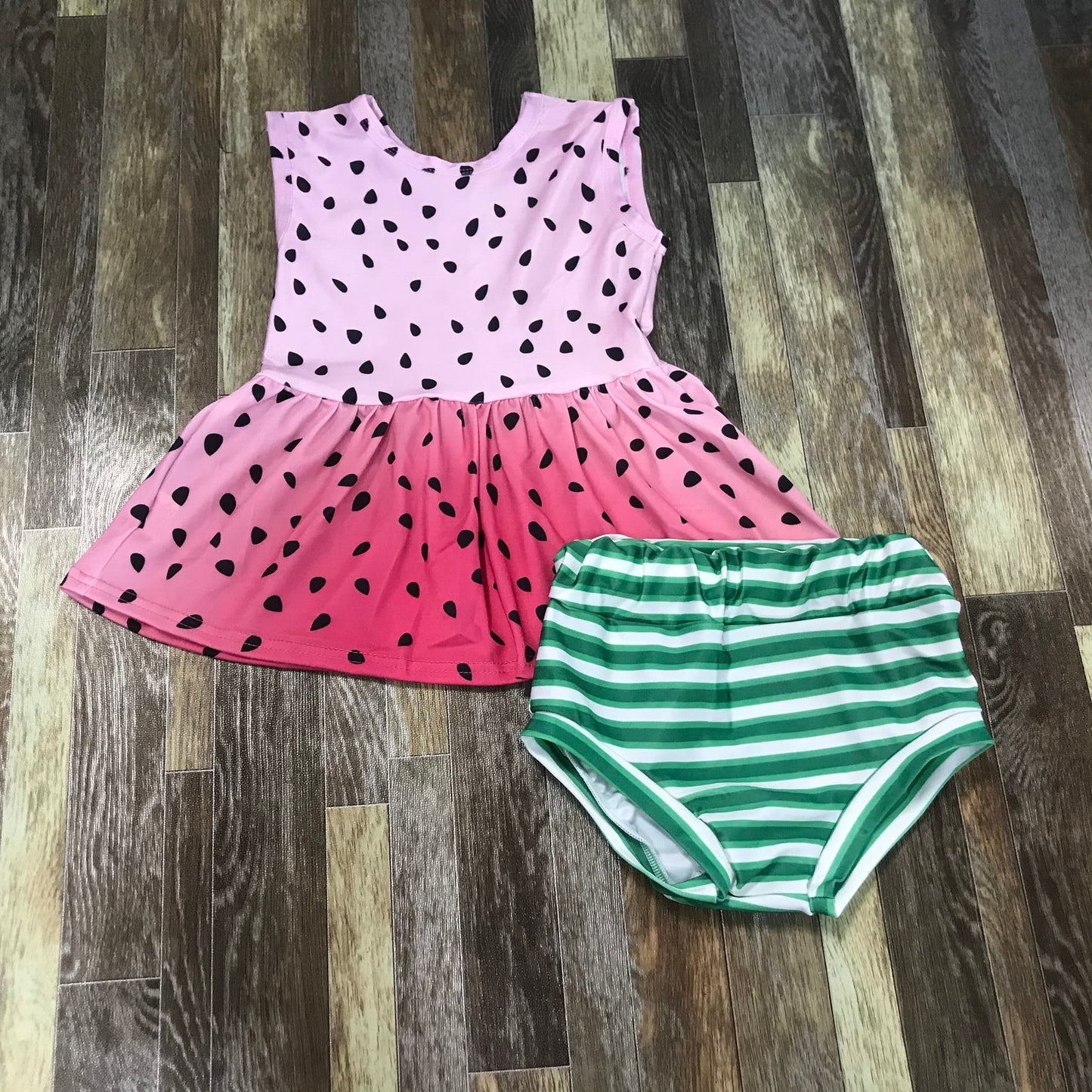 Melon bummie set
