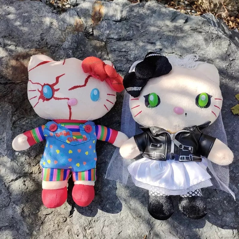 Hallween flush small dolls