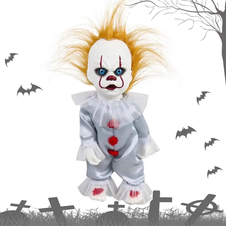 Hallween flush small dolls