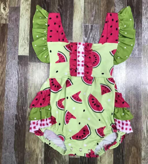 Melon onesie