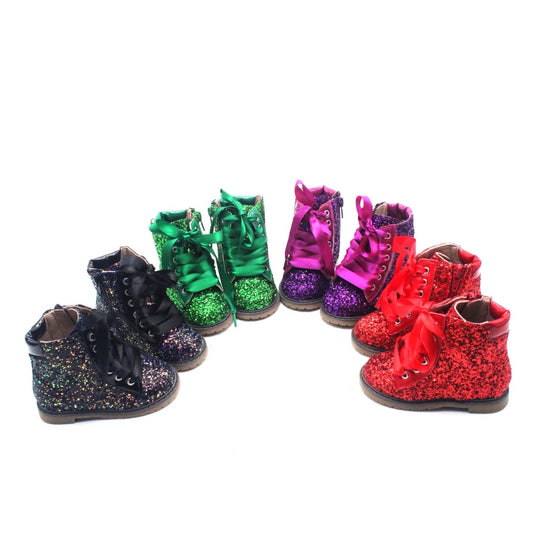 Glitter boots preorder