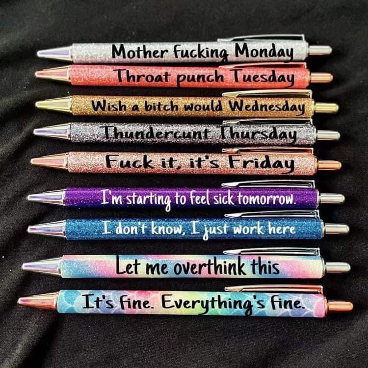 Funny pens
