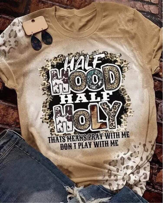 Half hood half holy