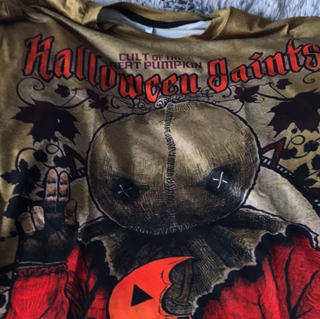 Halloween discounted shirt